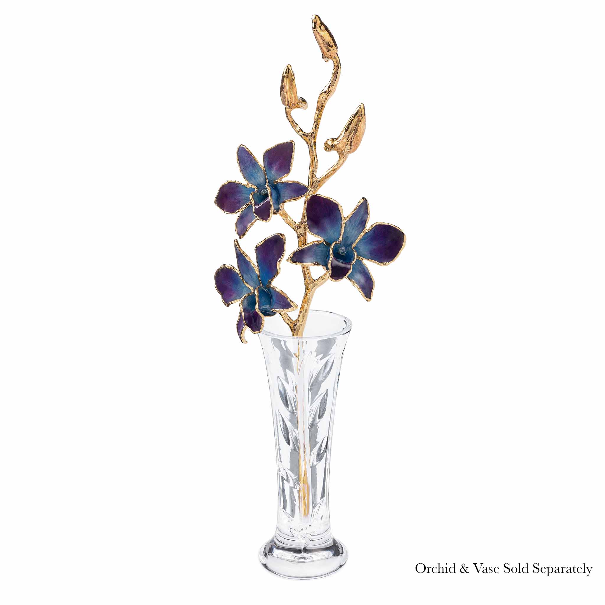 Clear Glass Bud Vase