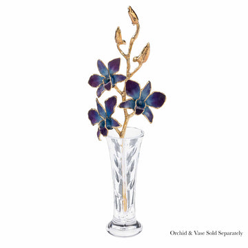 Clear Glass Bud Vase
