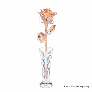 Clear Glass Bud Vase