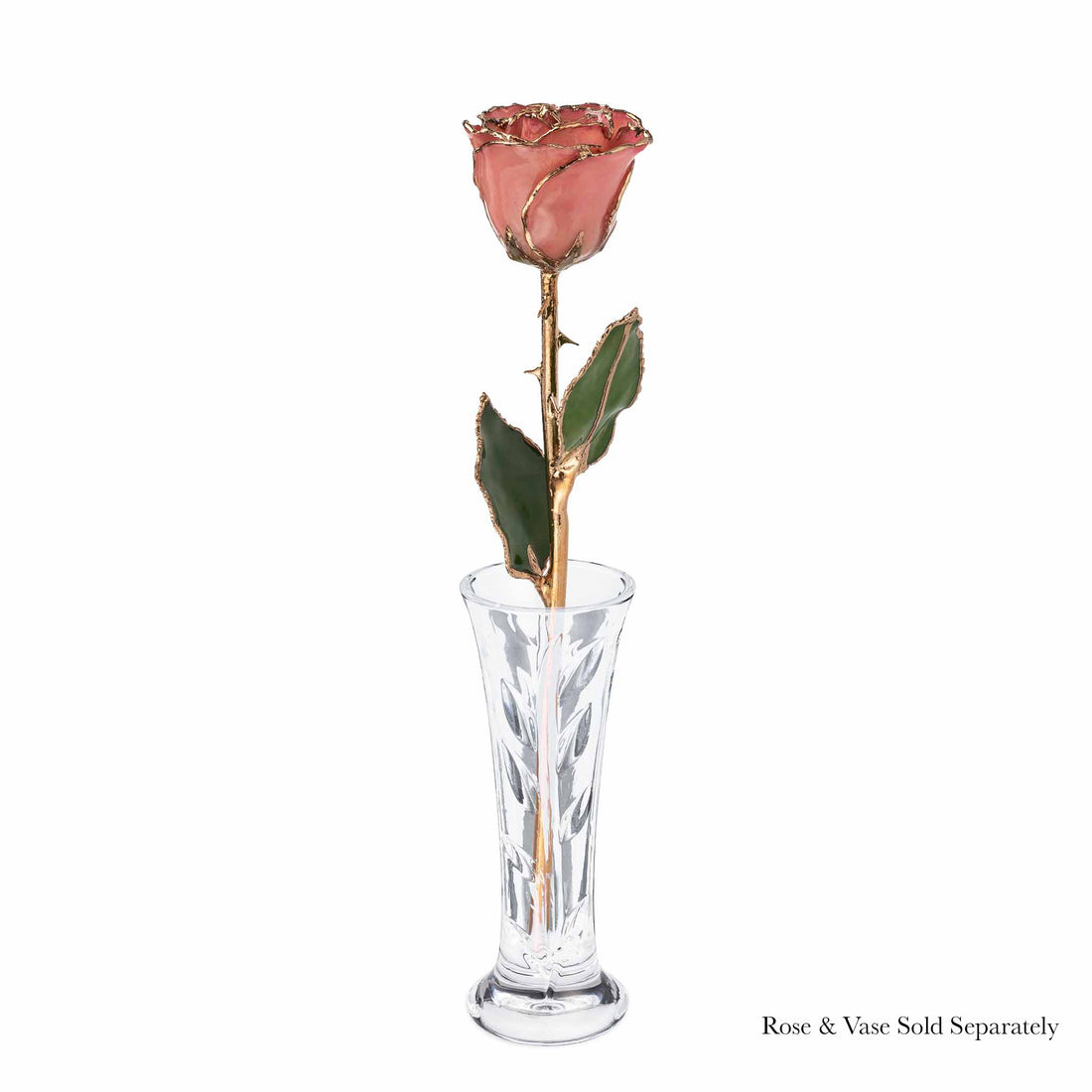 Clear Glass Bud Vase