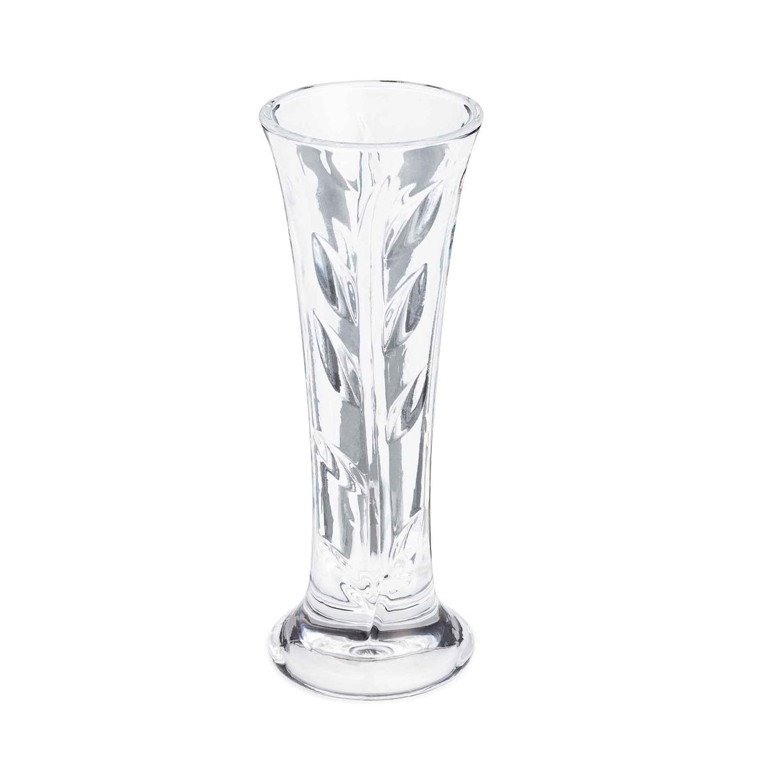 Clear Glass Bud Vase