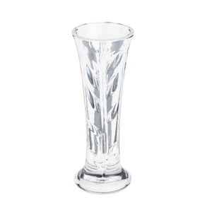 Clear Glass Bud Vase