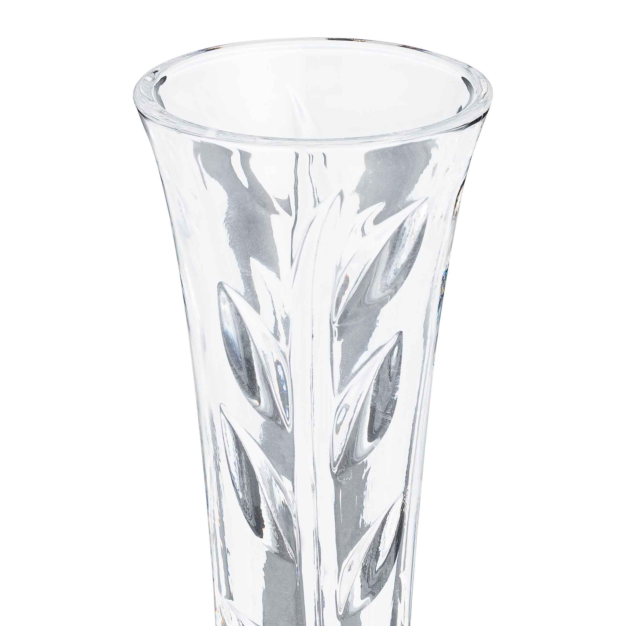 Clear Glass Bud Vase