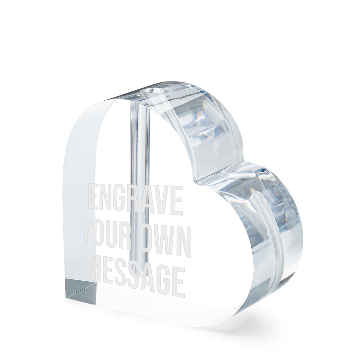 Laser Engrave Your Heart Vase