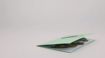 Graduation 3D Popup Card