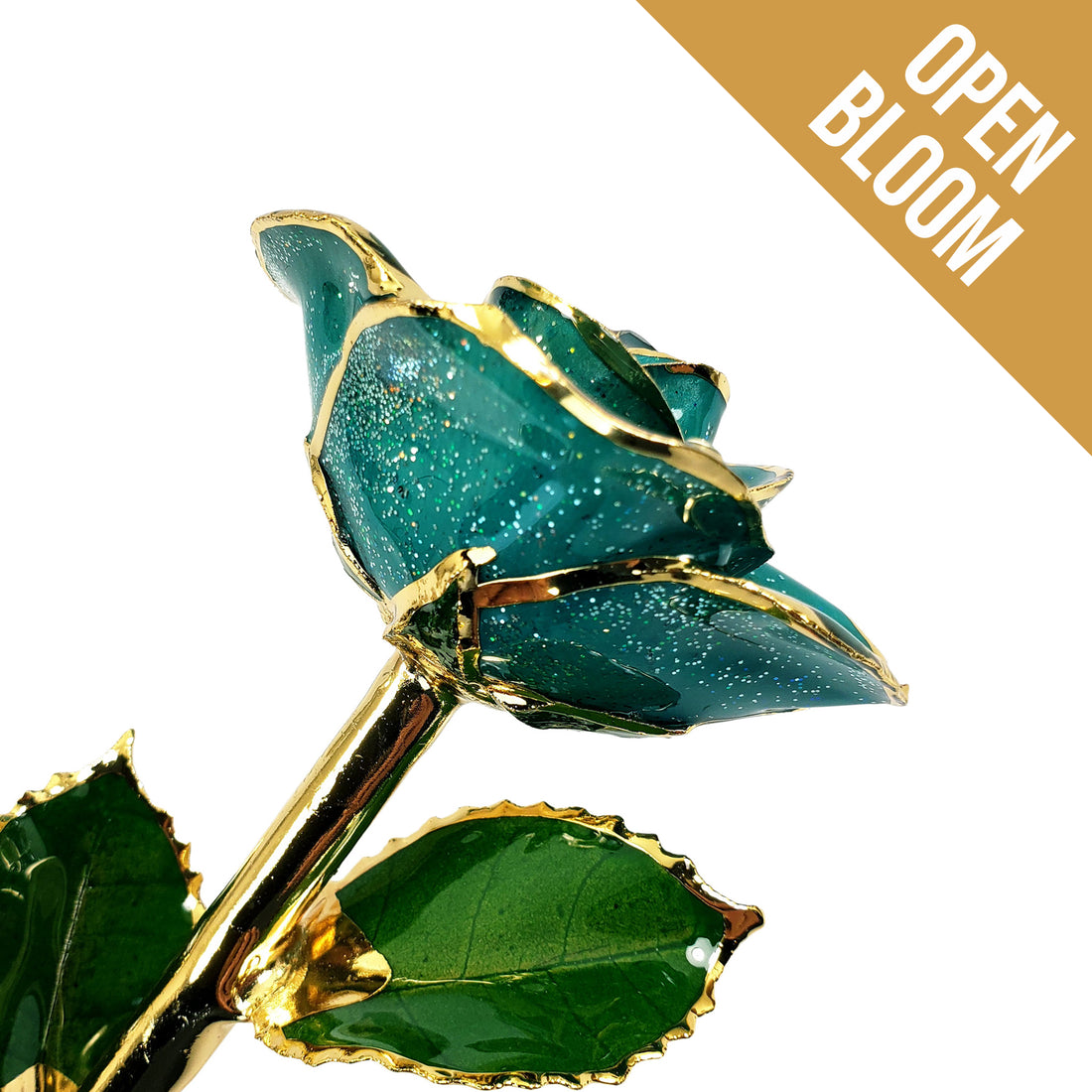 24K Gold Forever Rose - Serenity Sparkle