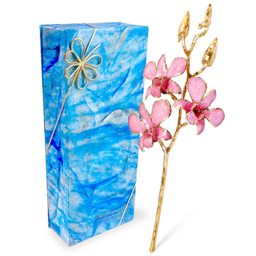 24K Gold Orchid - Pink
