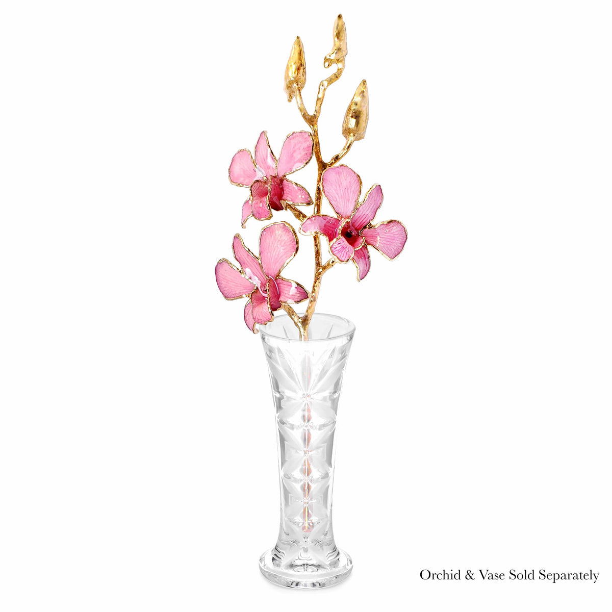 24K Gold Orchid - Pink