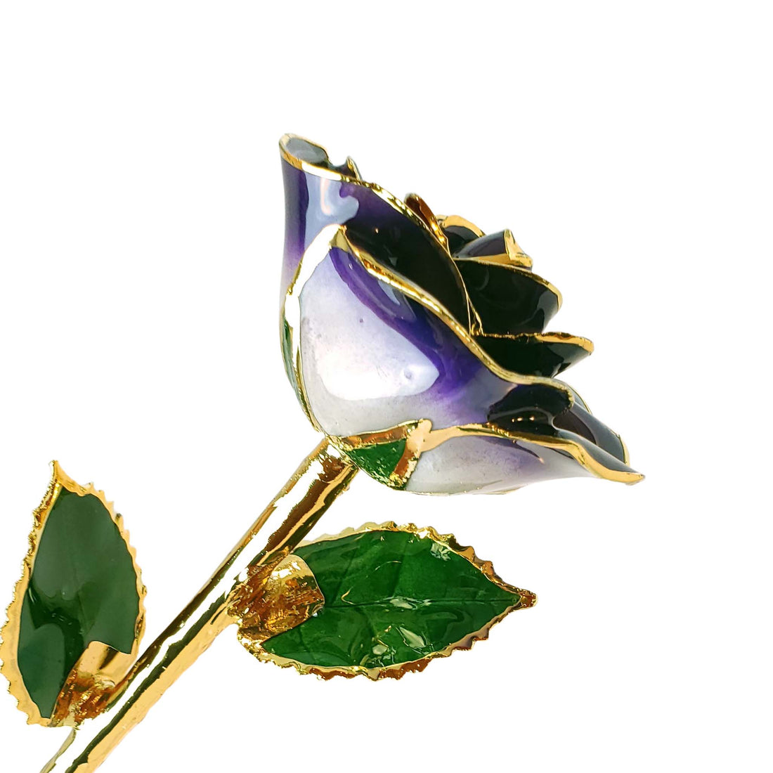 24K Gold Forever Rose - Eternal Bliss (Open Bloom)