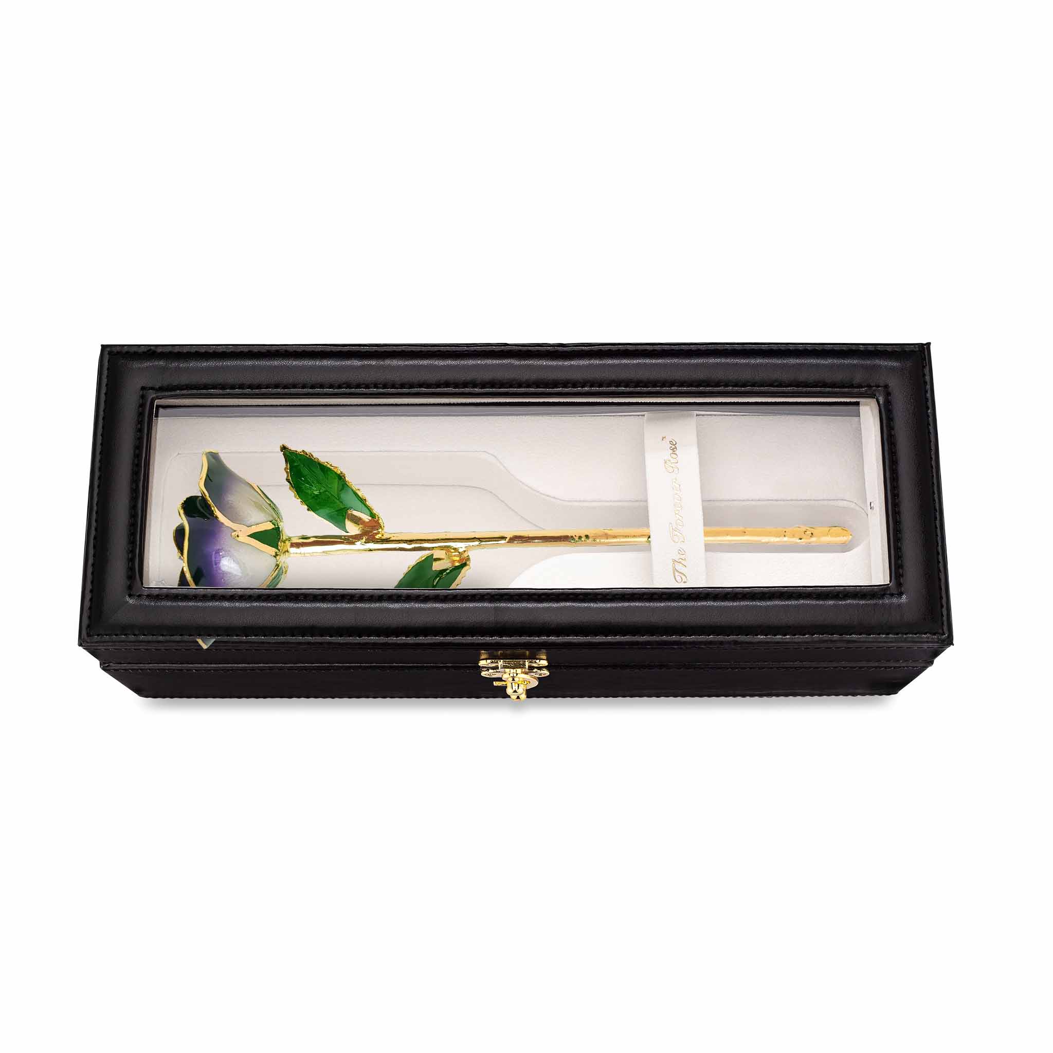 24K Gold Forever Rose - Eternal Bliss (Open Bloom)
