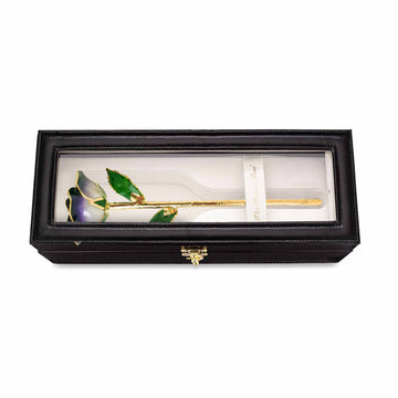 24K Gold Forever Rose - Eternal Bliss (Open Bloom)
