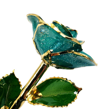 24K Gold Forever Rose - Serenity Sparkle