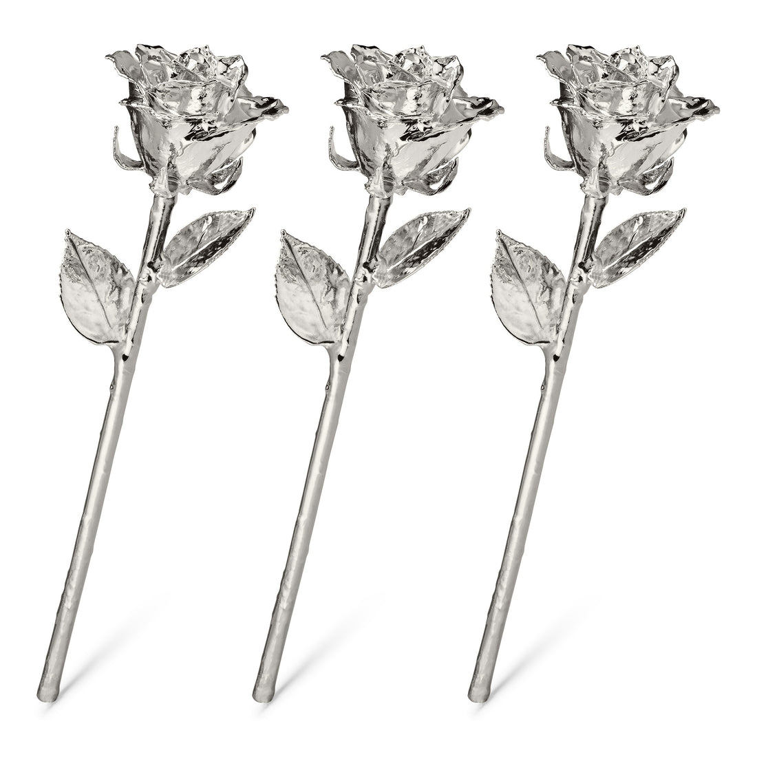 Platinum Dipped Roses: Triple Deal