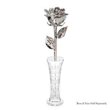 Platinum Dipped Forever Rose