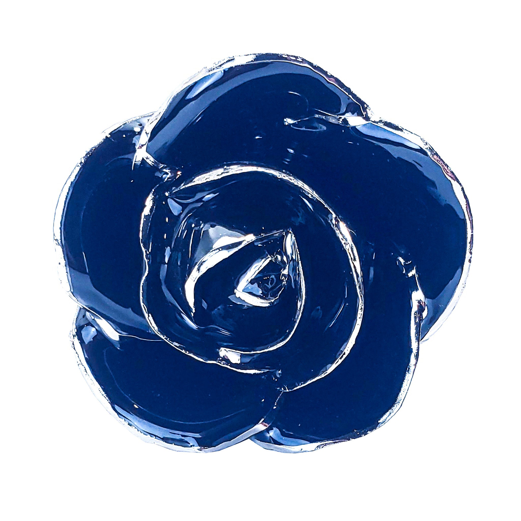 Platinum Forever Rose - Black