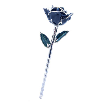 Platinum Forever Rose - Black