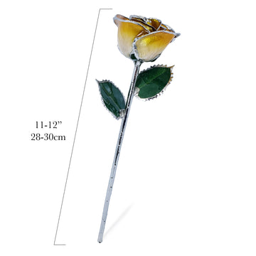 Platinum Forever Rose - Butterscotch