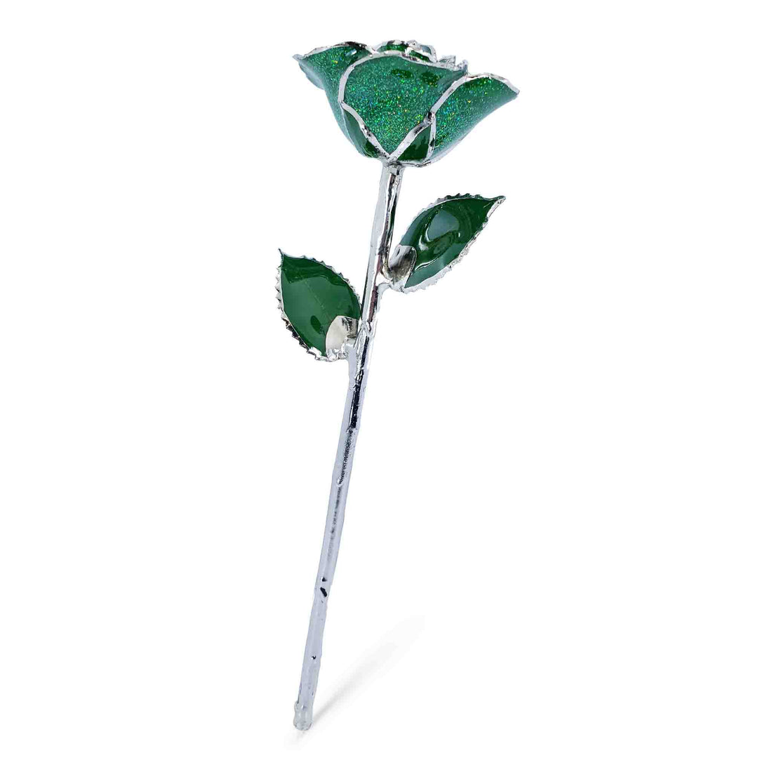 Platinum Forever Rose - Evergreen Sparkle