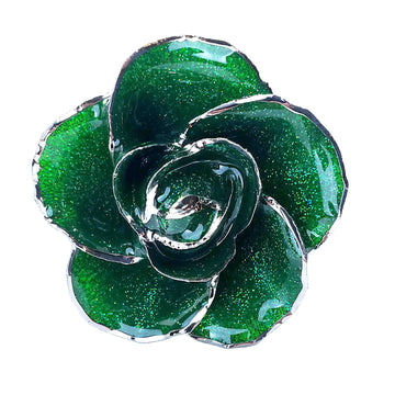 Platinum Forever Rose - Evergreen Sparkle