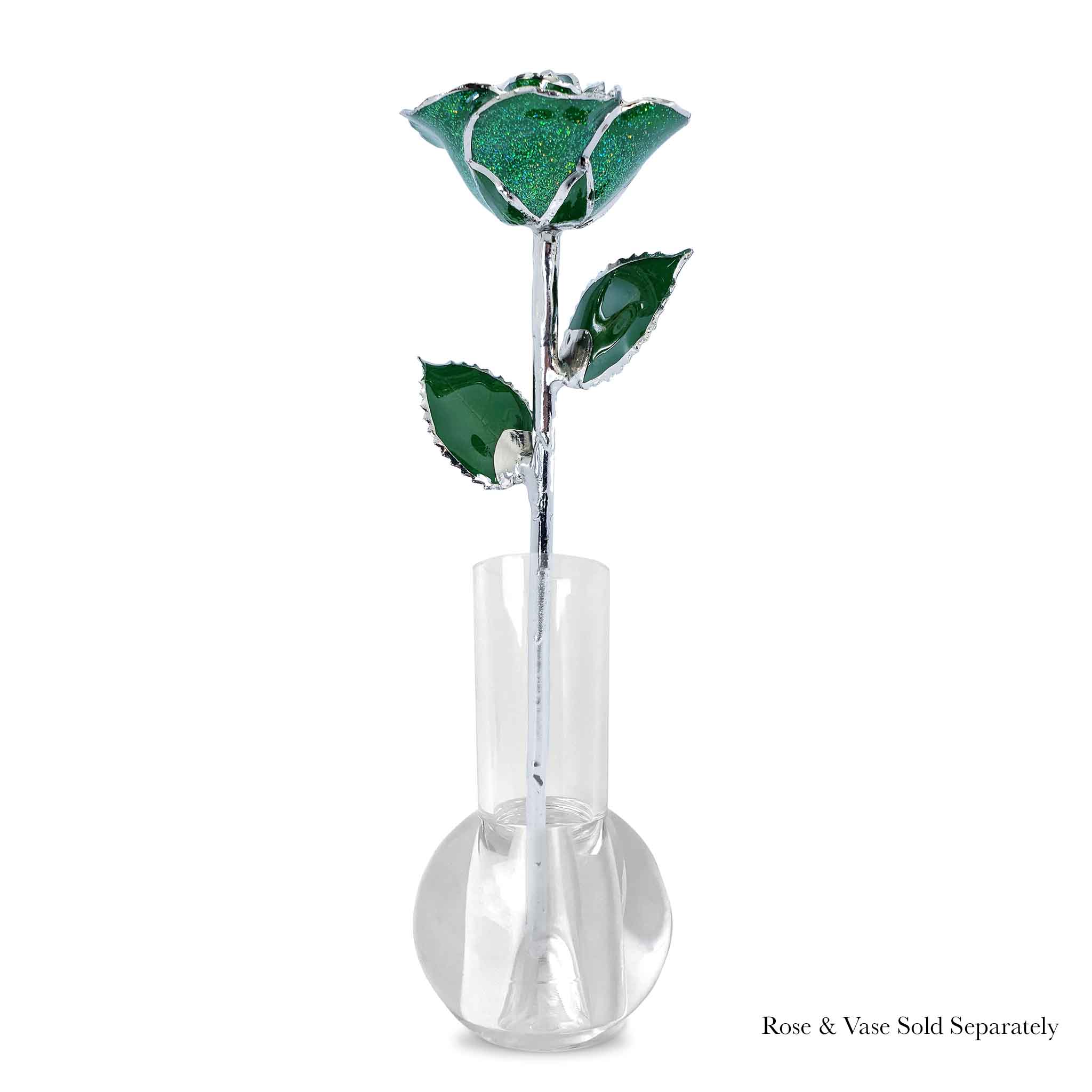 Platinum Forever Rose - Evergreen Sparkle