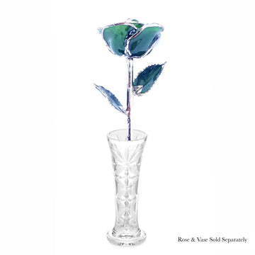 Platinum Forever Rose - Green