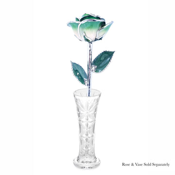 Platinum Forever Rose - Green 2-Tone