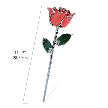 Platinum Forever Rose - Kiss Me Red