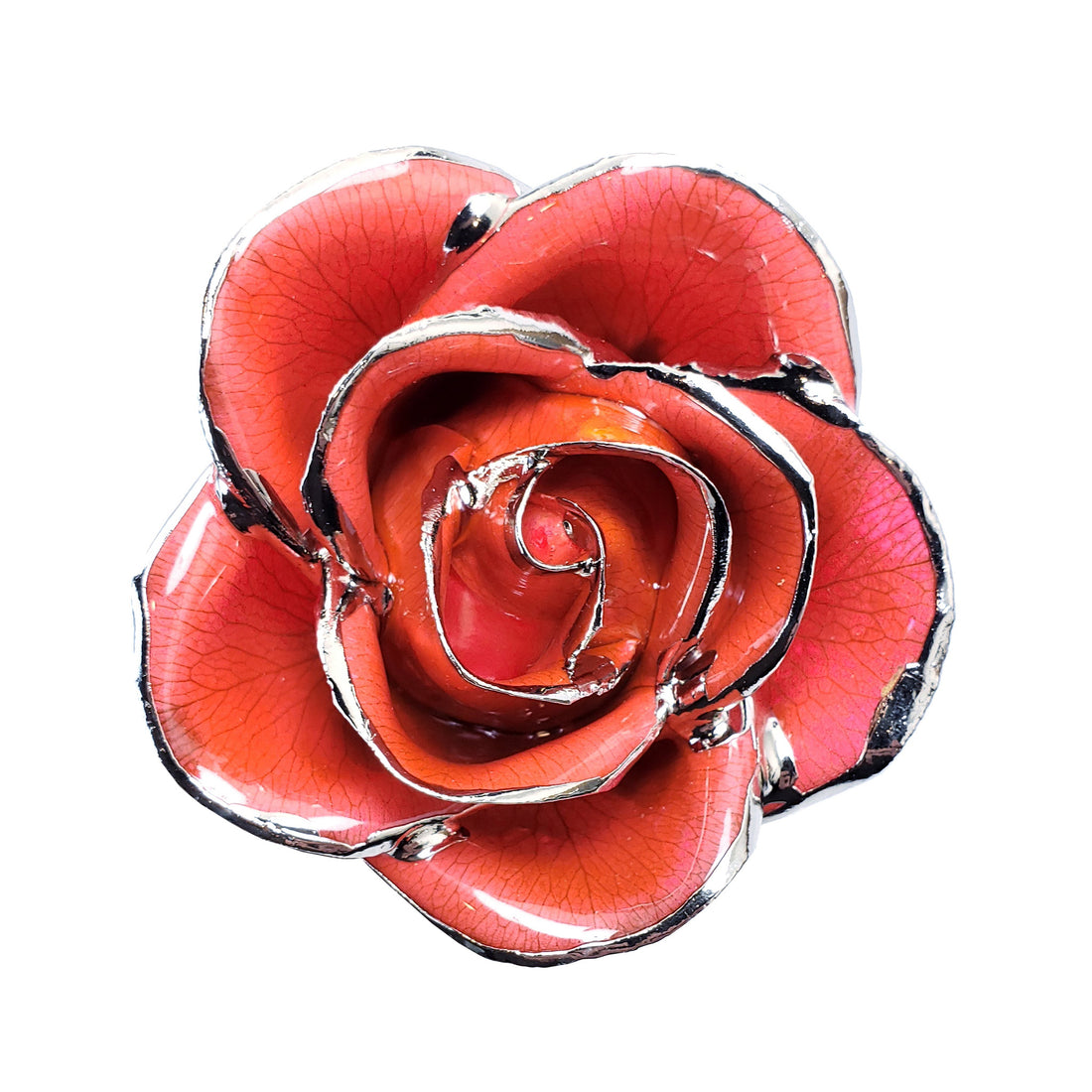 Platinum Forever Rose - Kiss Me Red