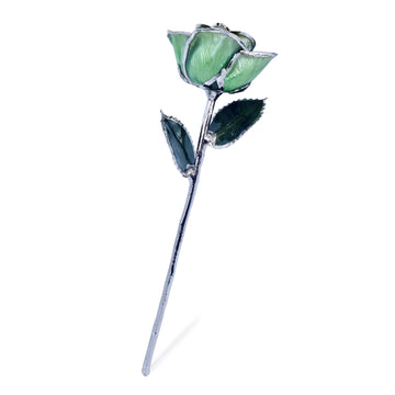 Platinum Forever Rose - Light Green