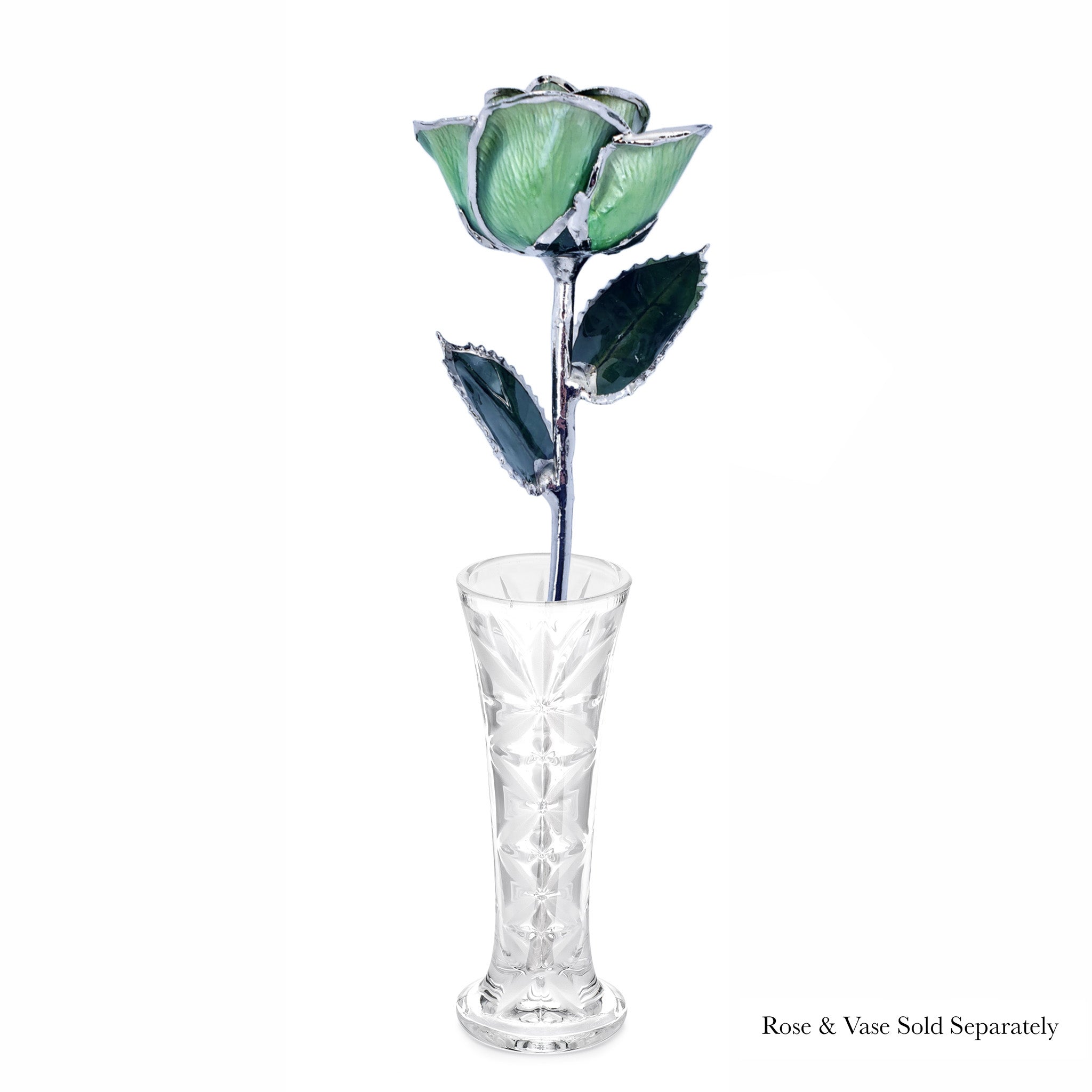Platinum Forever Rose - Light Green
