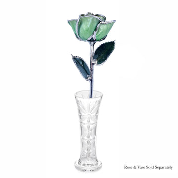 Platinum Forever Rose - Light Green