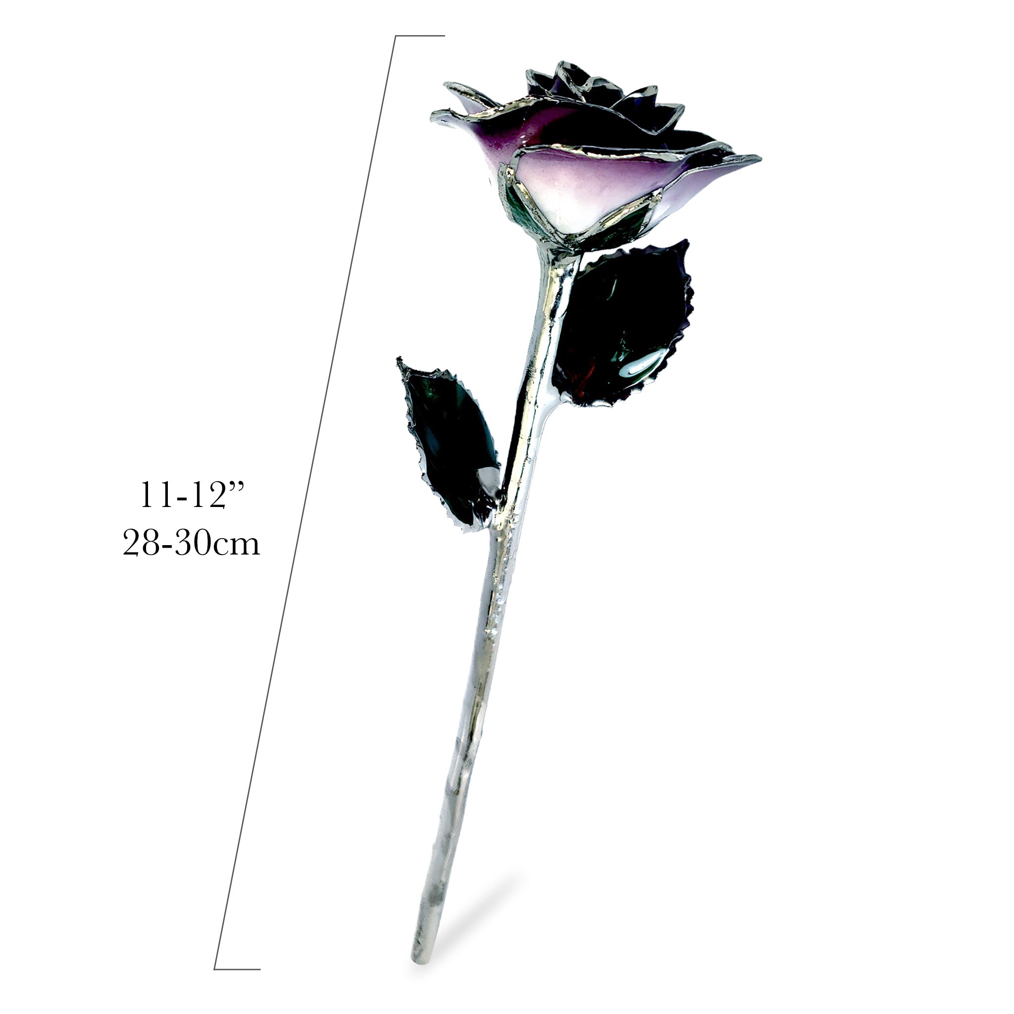 Platinum Forever Rose - Purple 2-Tone