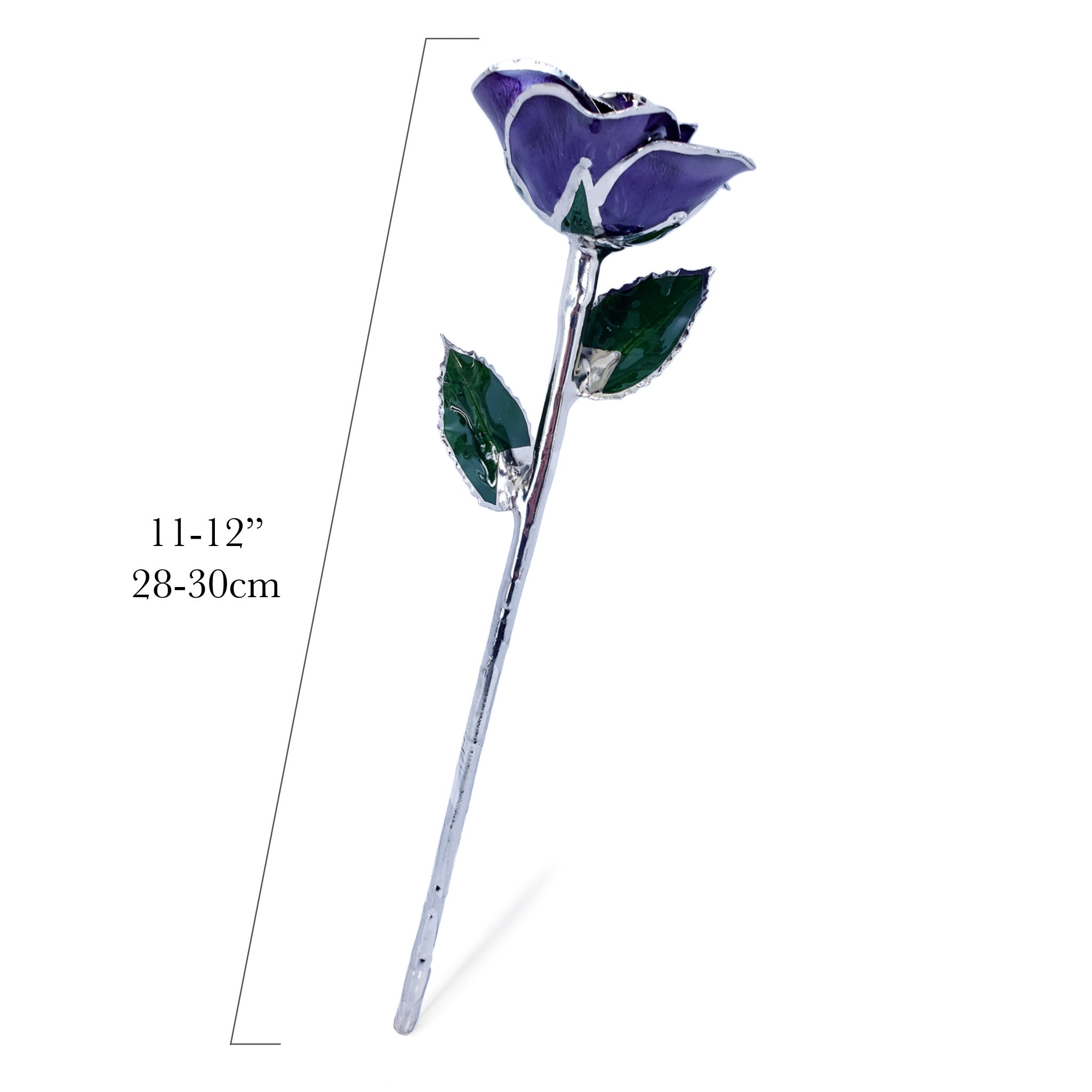 Platinum Forever Rose - Purple