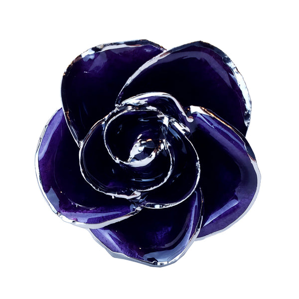 Platinum Forever Rose - Purple - The Forever Rose