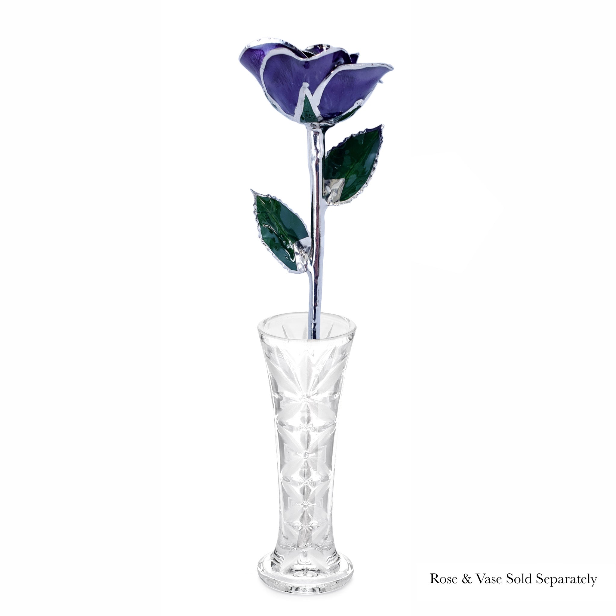 Platinum Forever Rose - Purple