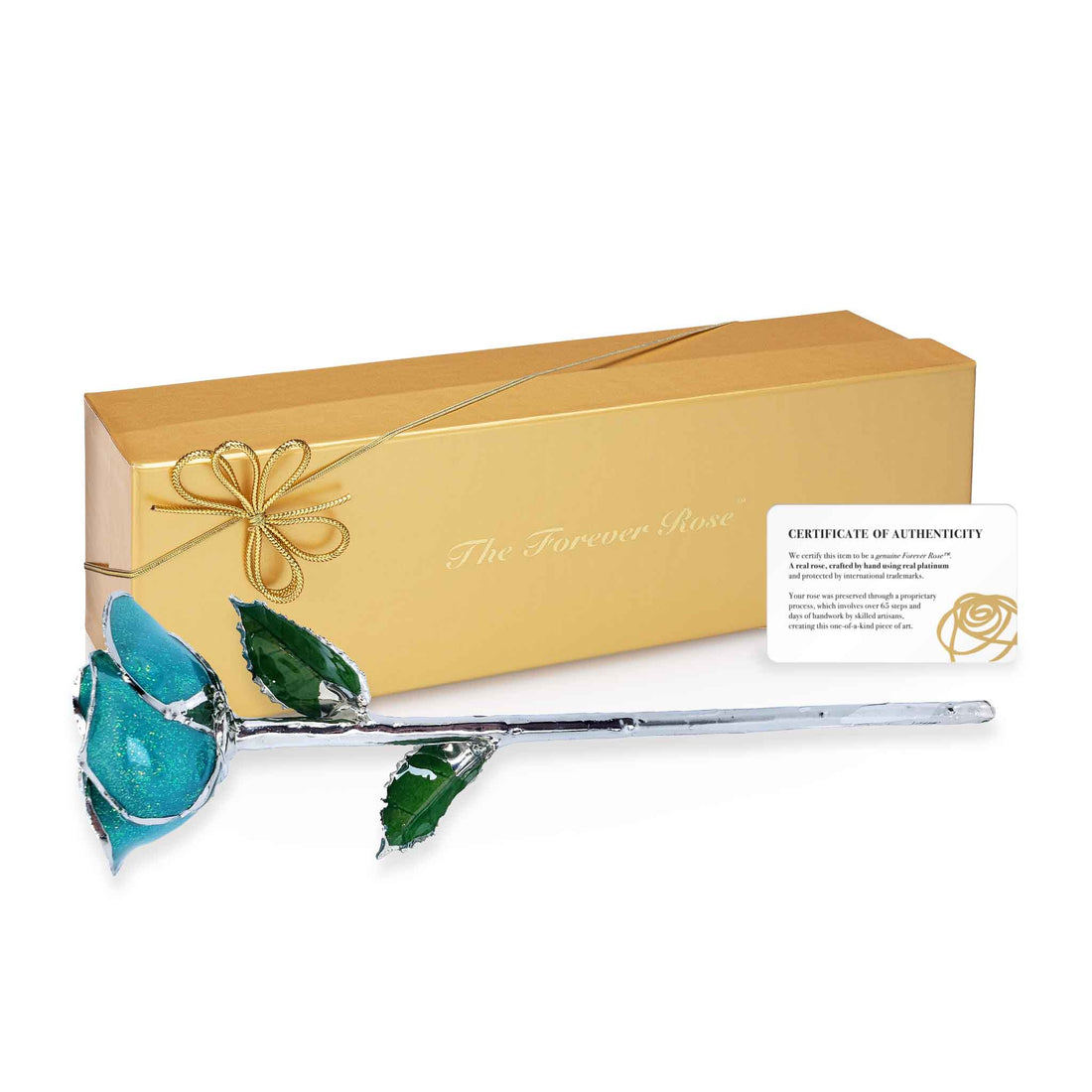 Platinum Forever Rose - Serenity Sparkle