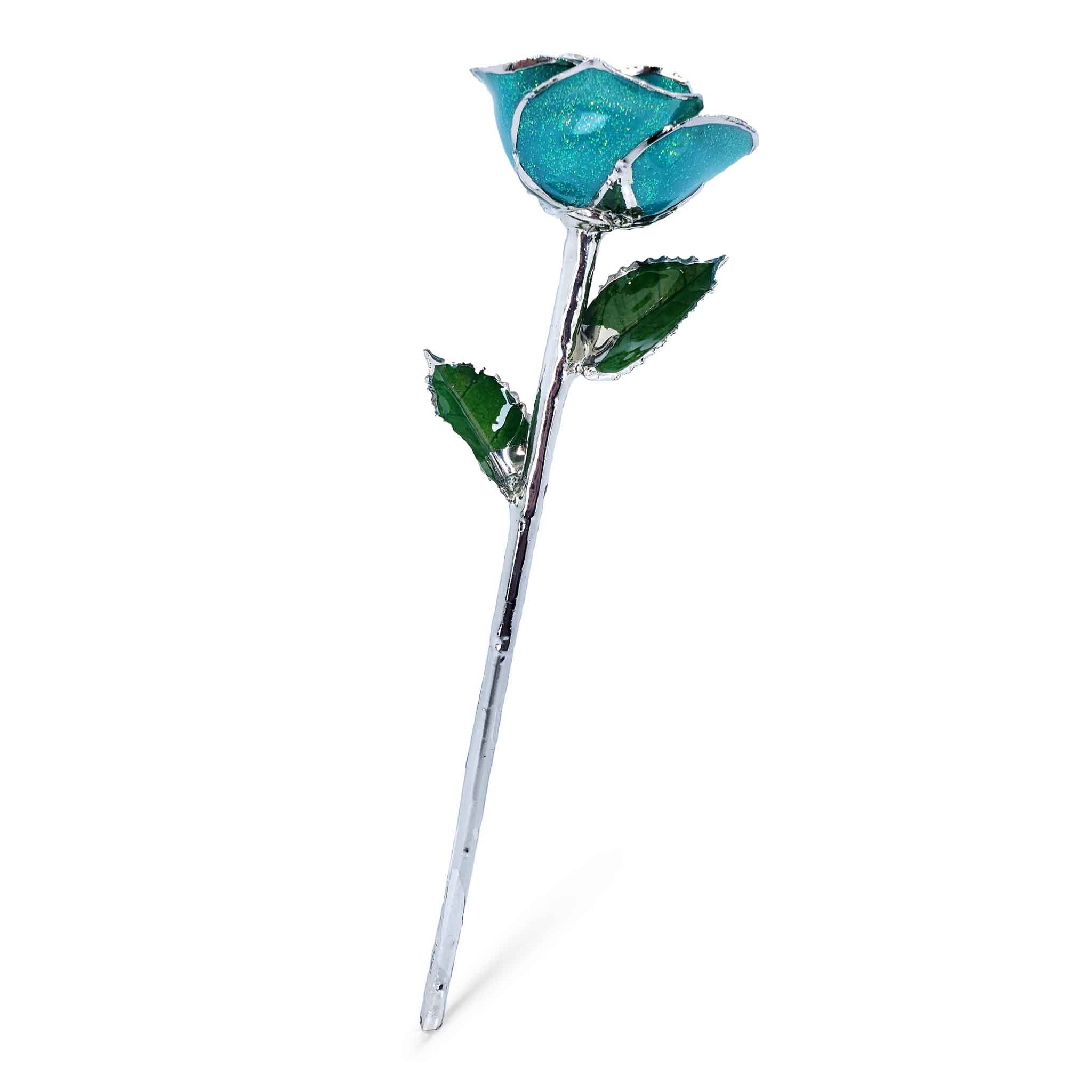 Platinum Forever Rose - Serenity Sparkle