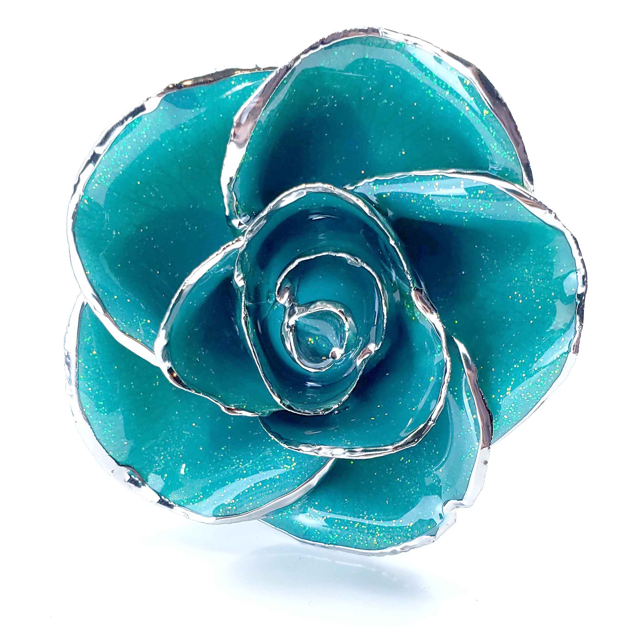 Platinum Forever Rose - Serenity Sparkle
