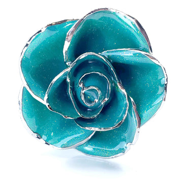 Platinum Forever Rose - Serenity Sparkle