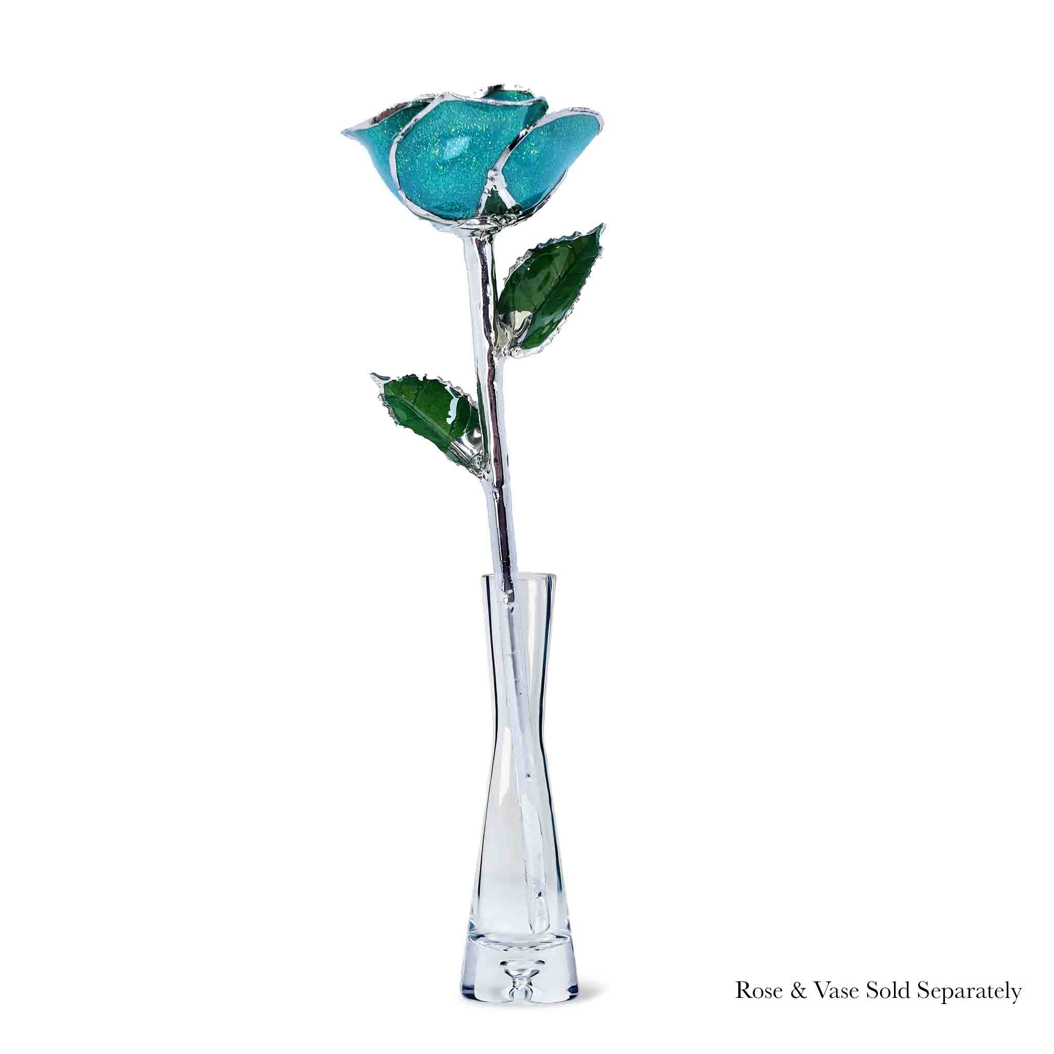 Platinum Forever Rose - Serenity Sparkle