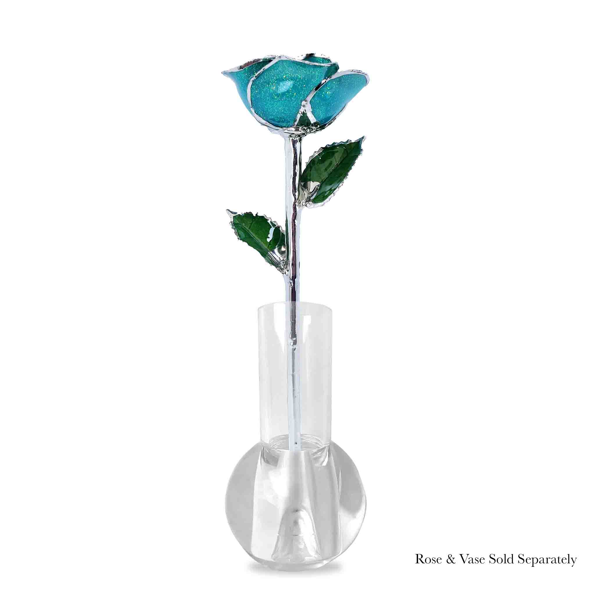 Platinum Forever Rose - Serenity Sparkle
