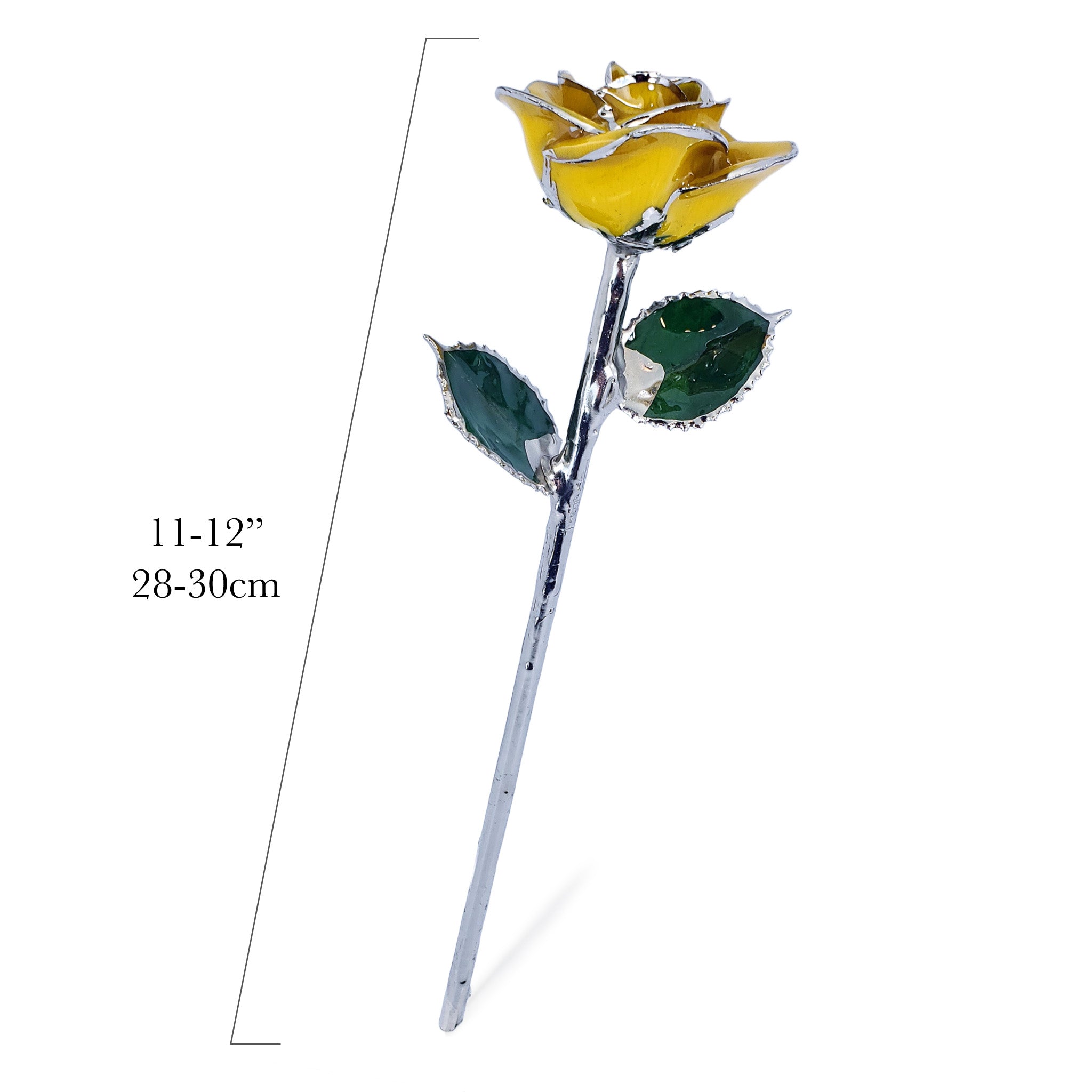 Platinum Forever Rose - Yellow