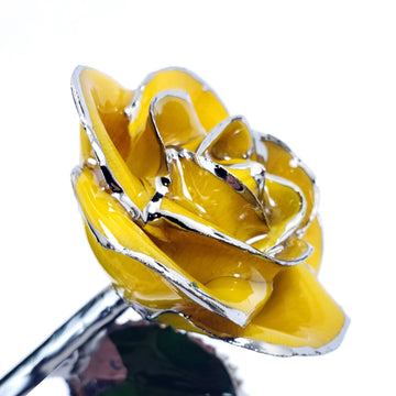 Platinum Forever Rose - Yellow