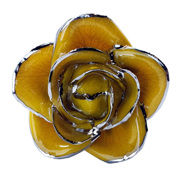Platinum Forever Rose - Yellow