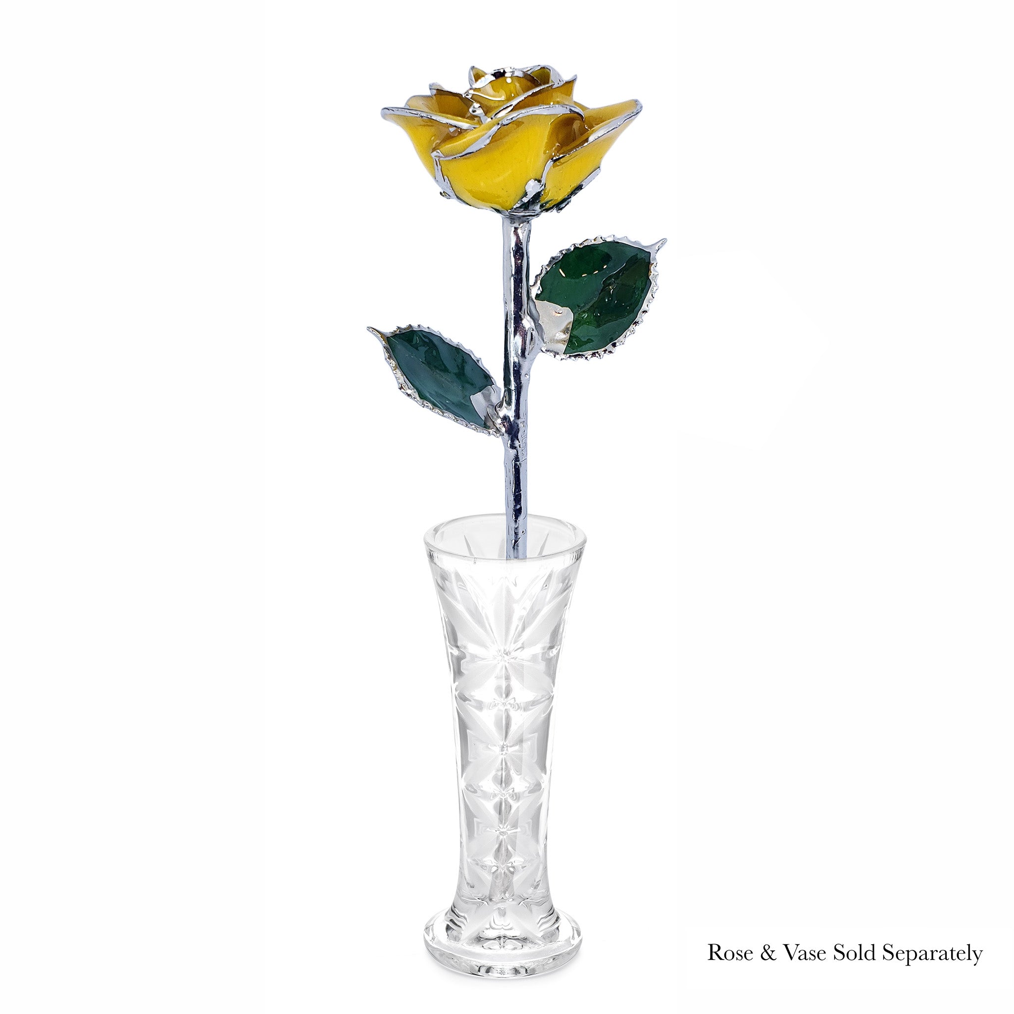 Platinum Forever Rose - Yellow