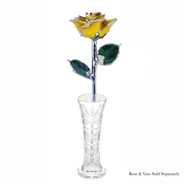 Platinum Forever Rose - Yellow