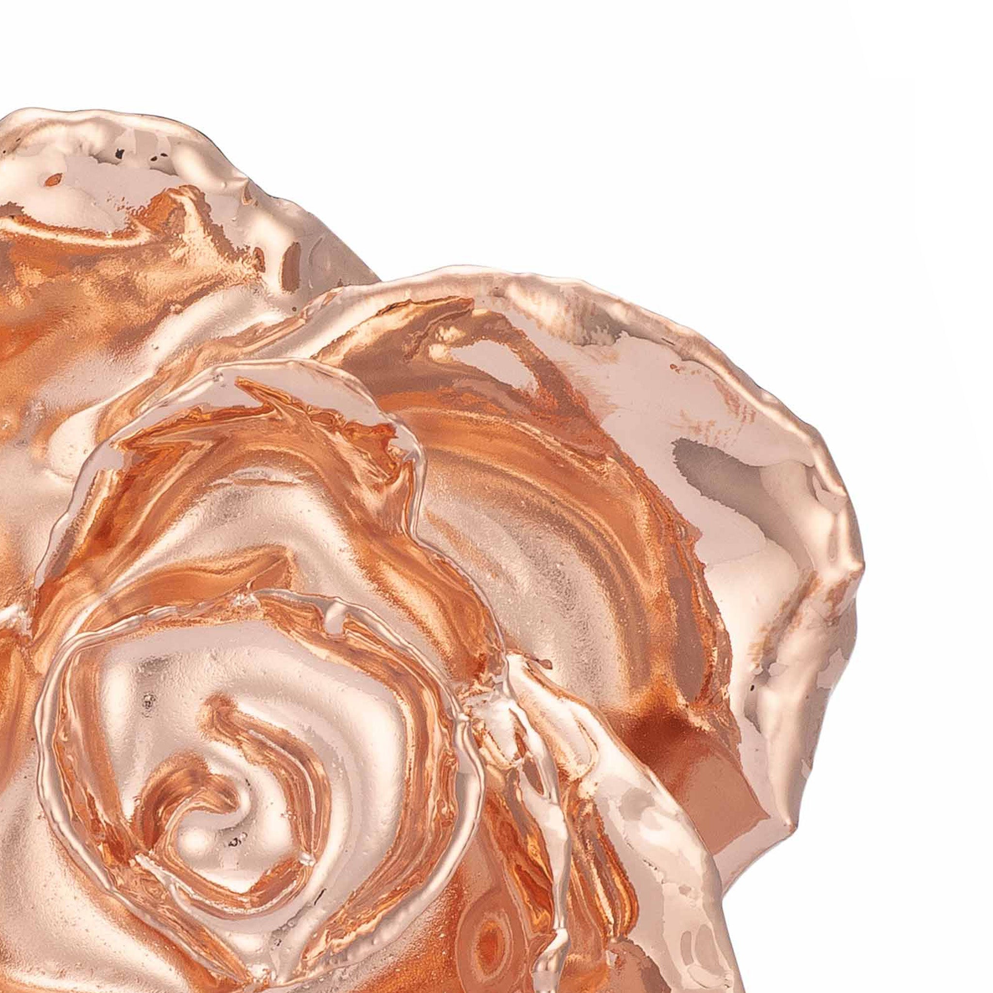Rose Gold Dipped Forever Rose