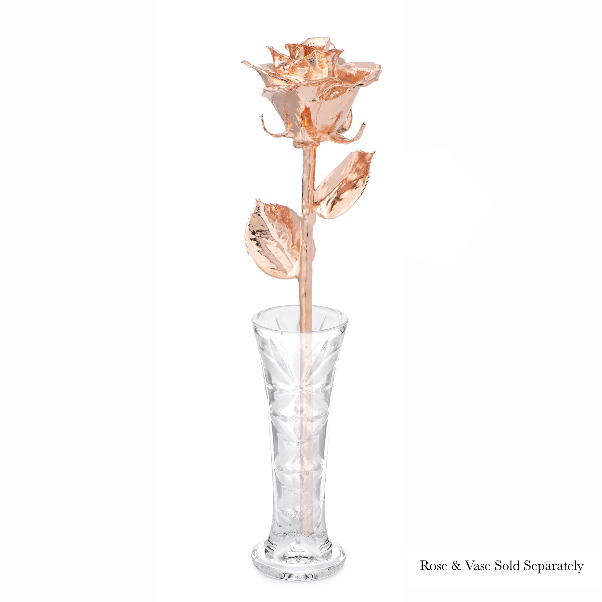 Rose Gold Dipped Forever Rose