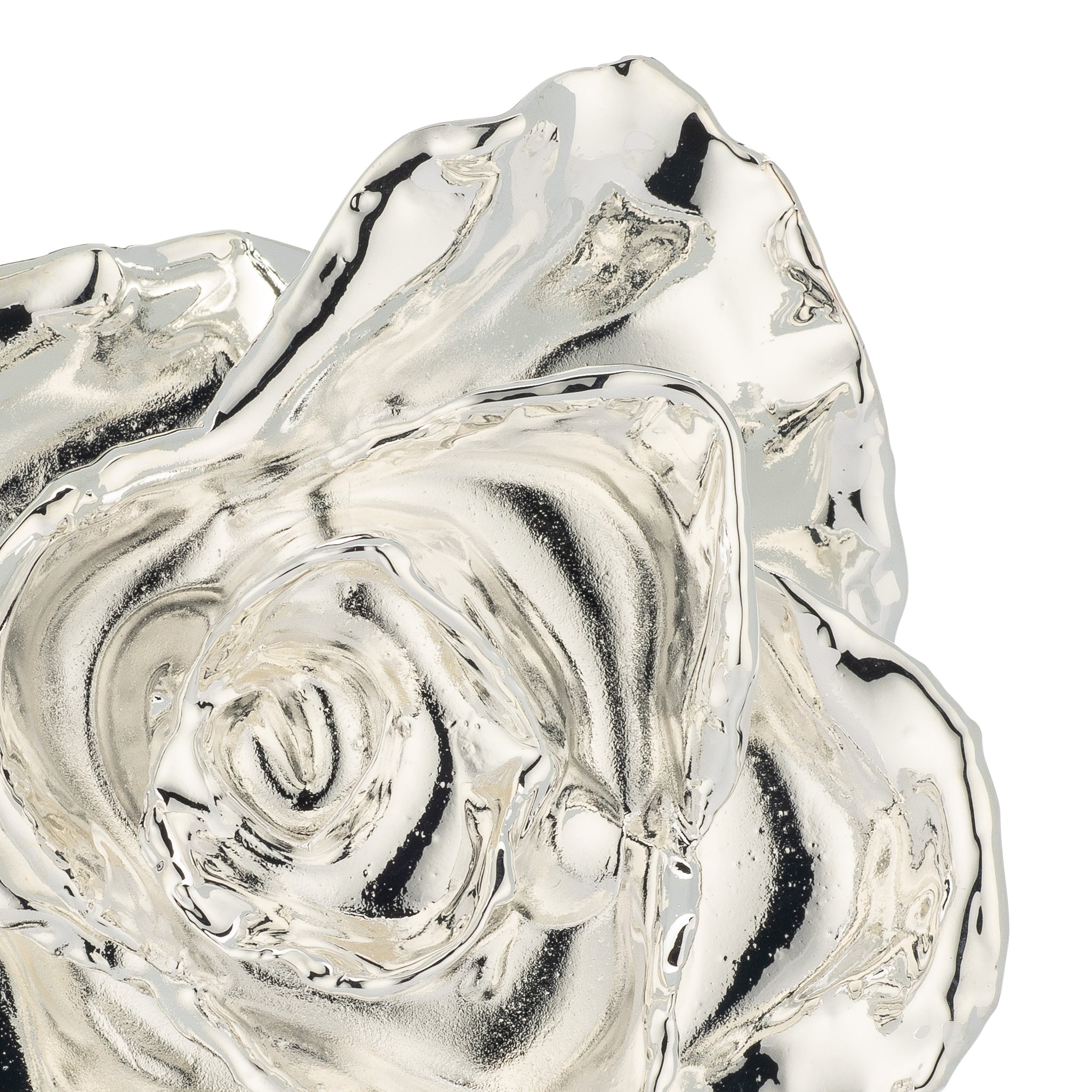Silver Dipped Forever Rose