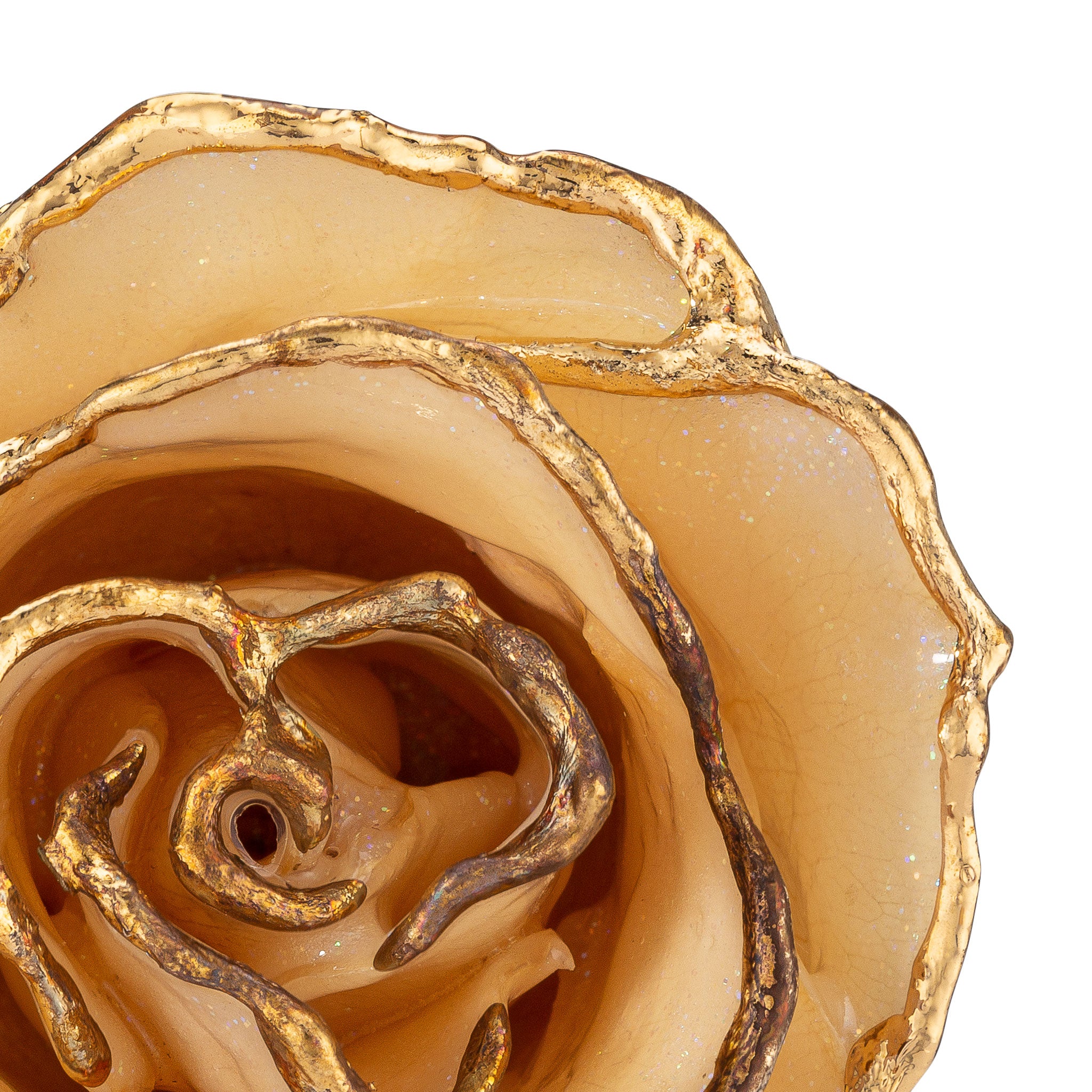 24K Gold Forever Rose - Diamond (April Birthstone) - The Forever Rose